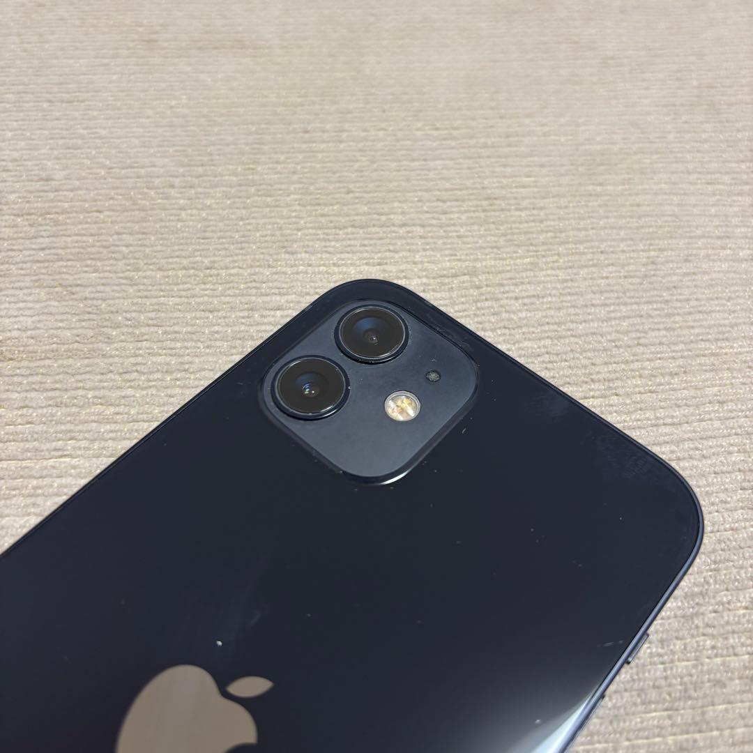 Apple iPhone 12 ネイビー 本体 64GB