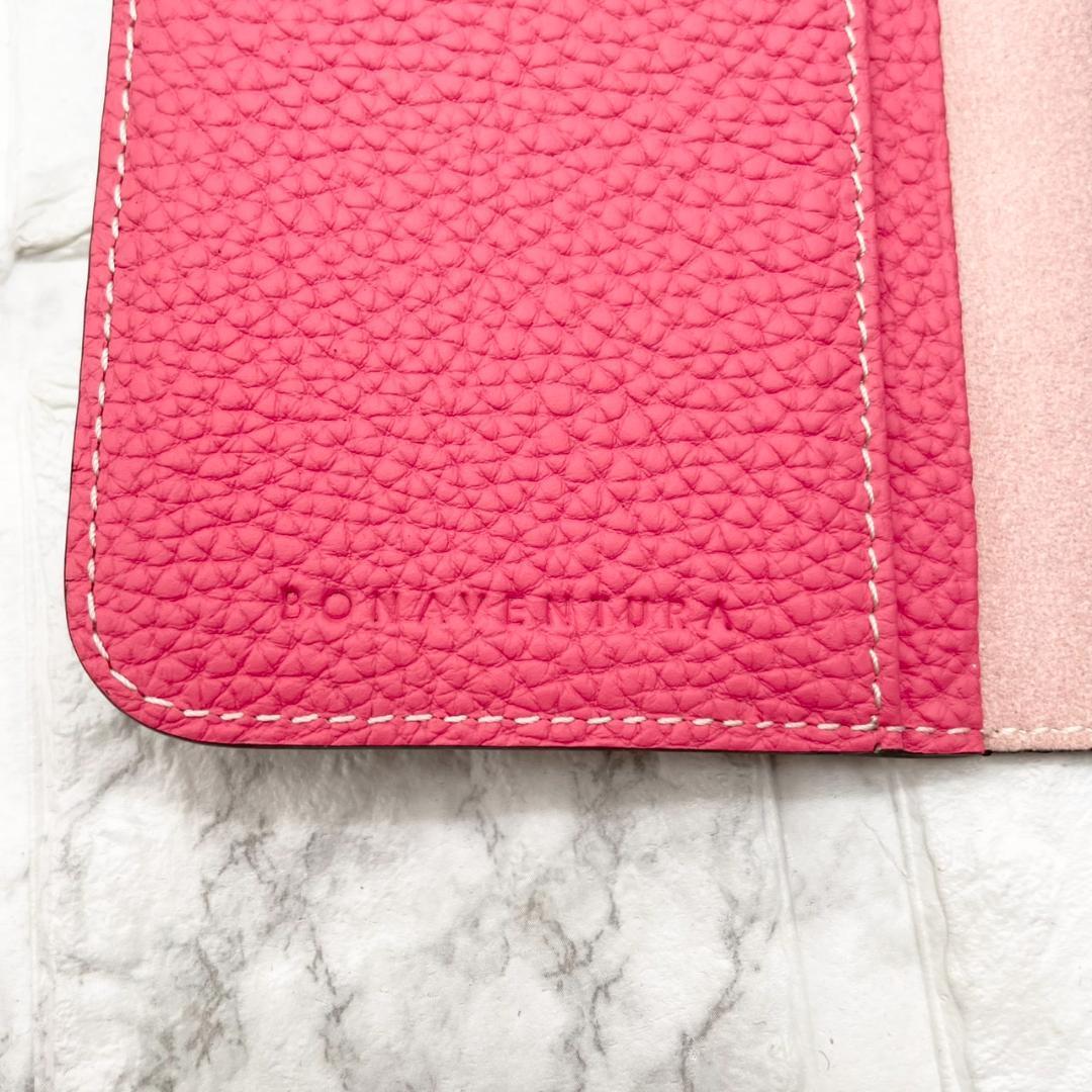 未使用級✨BONAVENTURA iPhone12 ダイアリーケース レザー
