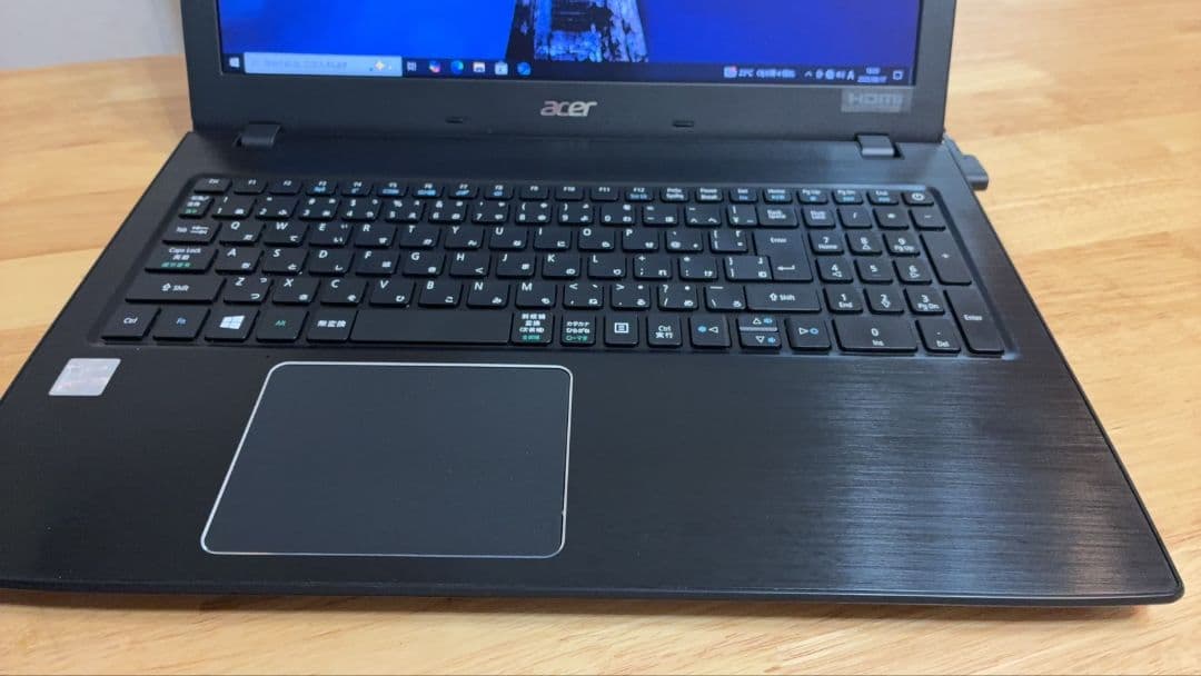 高性能☆Acer P259 i５-7200U メモリ8GB SSD256GB