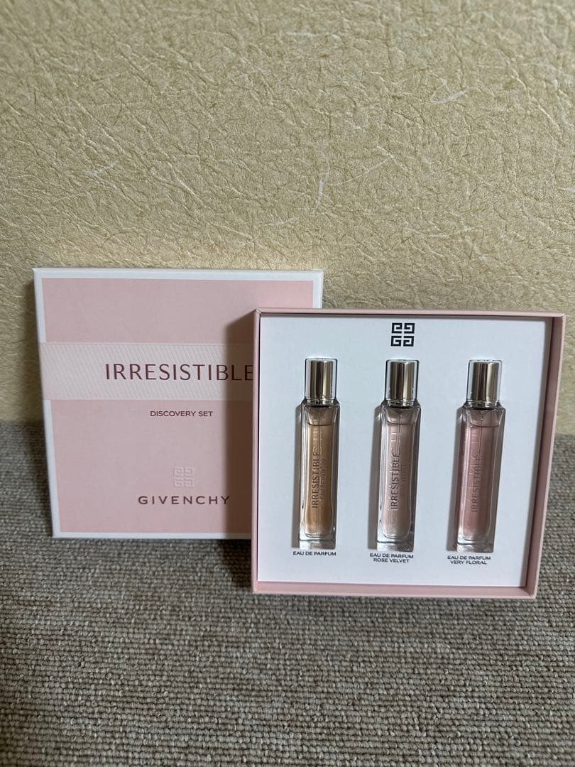 【新品未使用】ジバンシイ イレジスティブル ディスカバリー セット