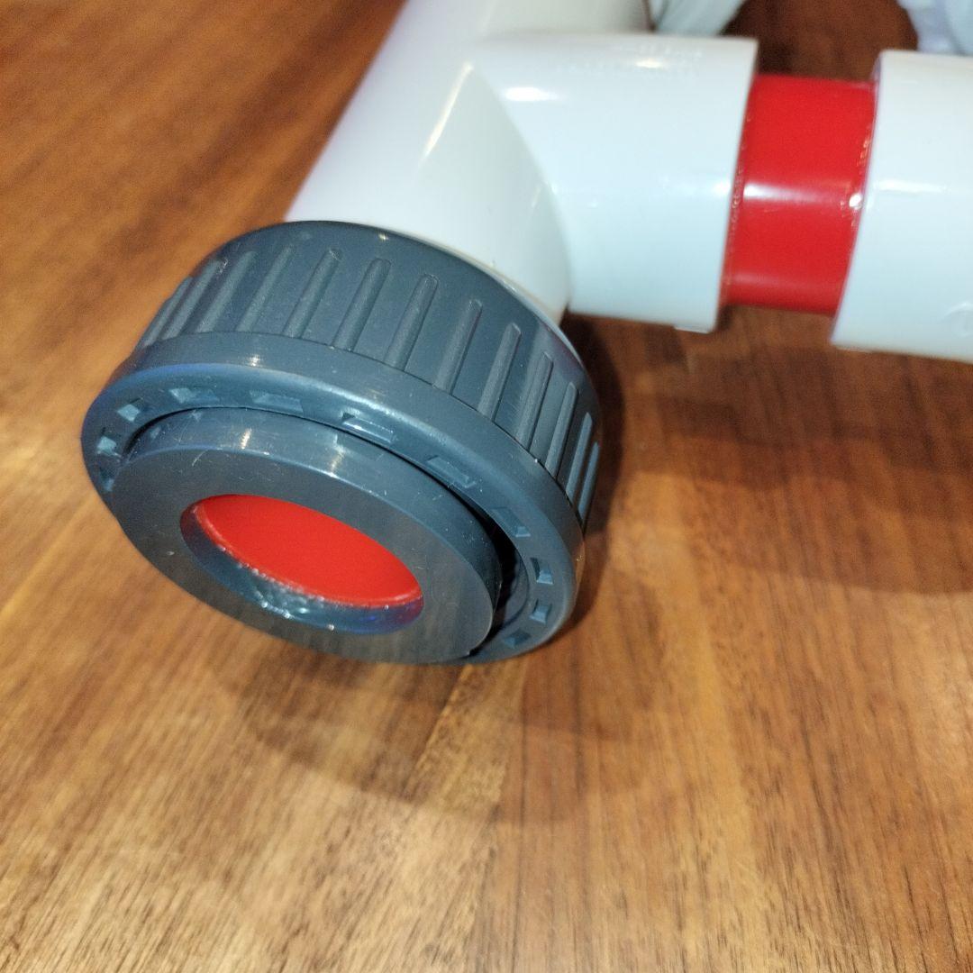 OCTO VarioS用配管　32mm 逆流防止弁付