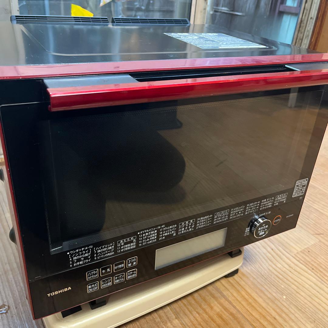 TOSHIBA オーブンレンジ コンパクト