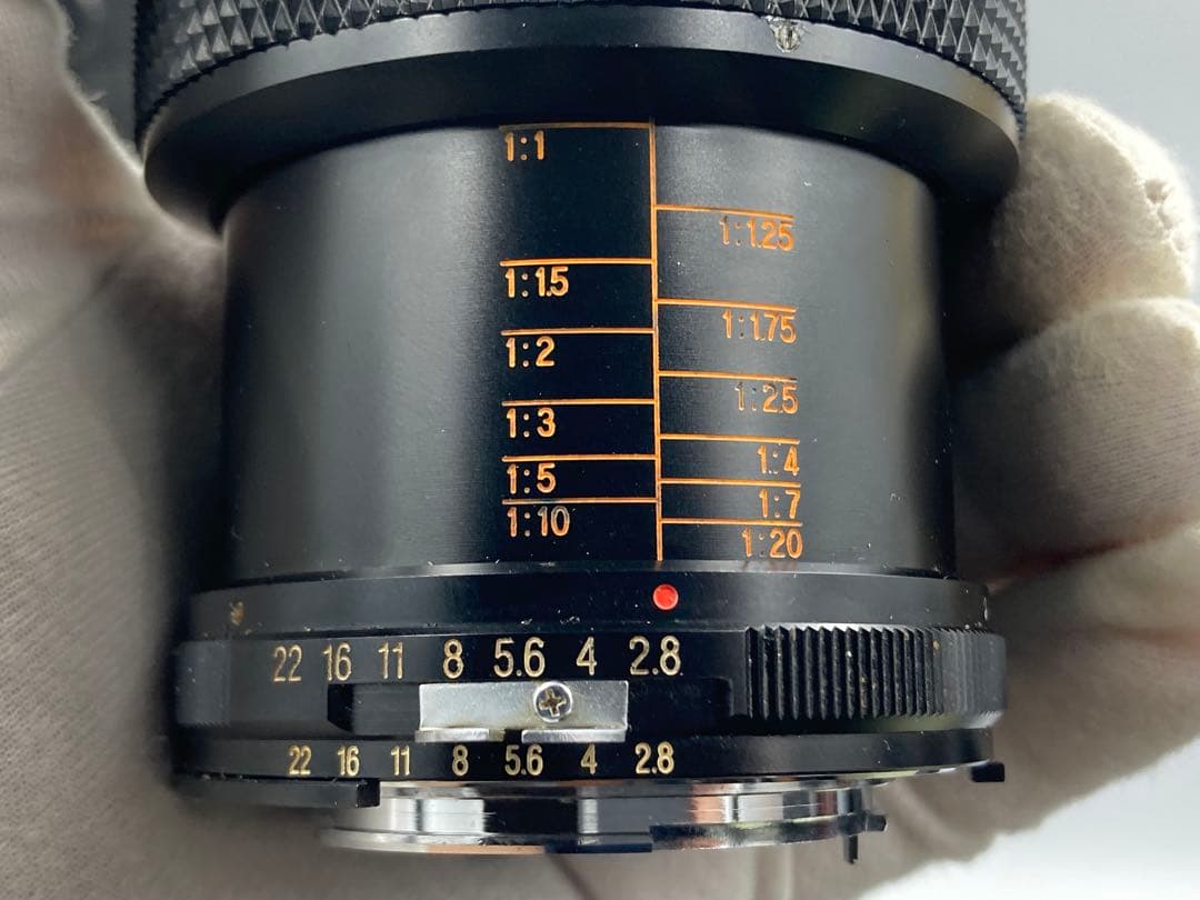 作例付き　ELICAR V-HQ MACRO 55mm F2.8 管mpr