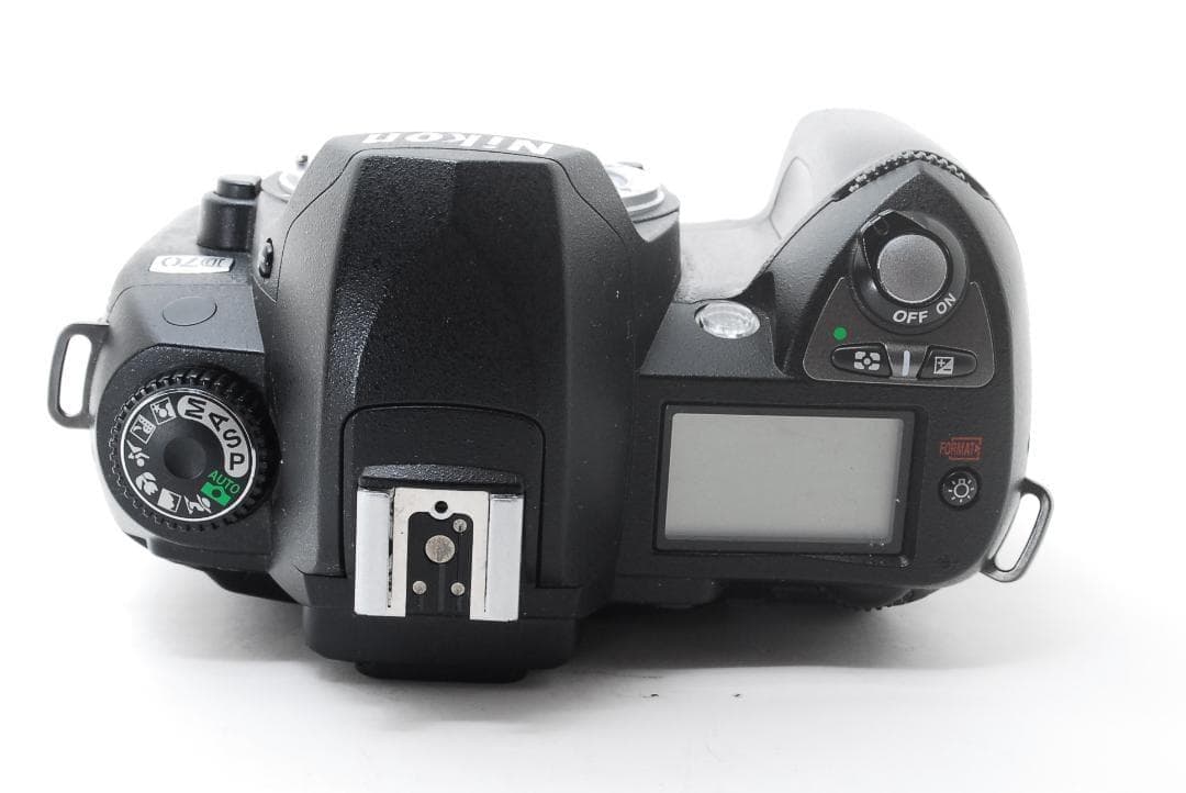 望遠レンズ付 Nikon D70 入門セット アルバム付