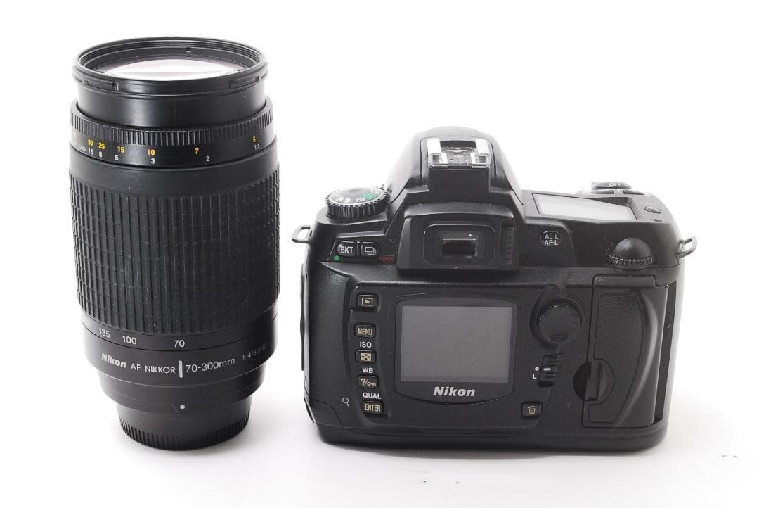 望遠レンズ付 Nikon D70 入門セット アルバム付