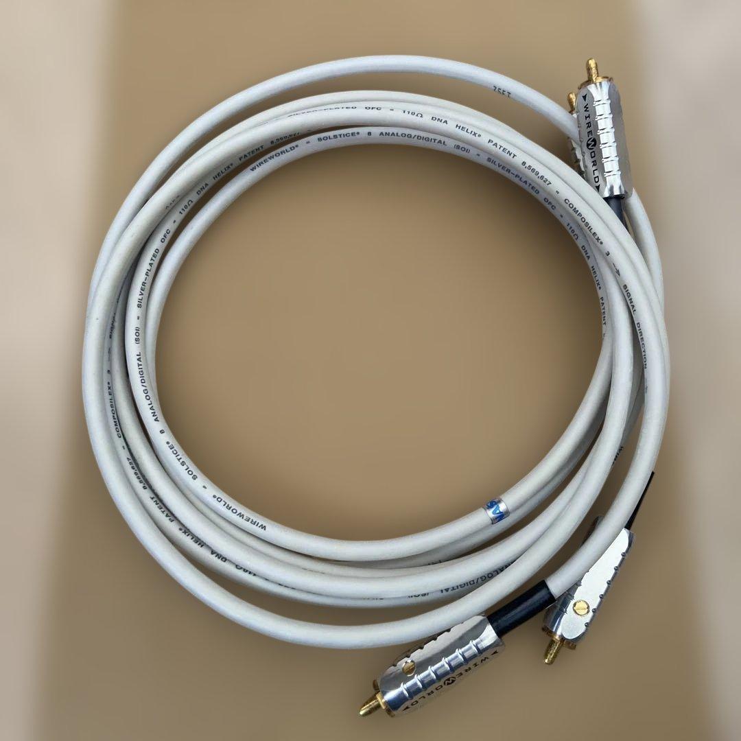 ケーブル・シールド WIRE WORLD Solstice 8 RCA 1.5m
