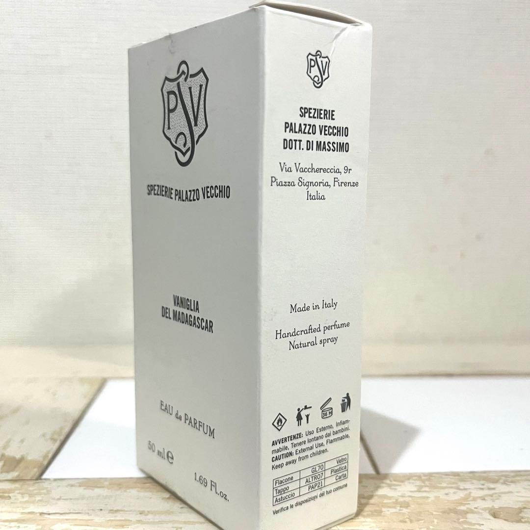 新品Spezierie Palazzo Vecchio VANIGLIA50ml