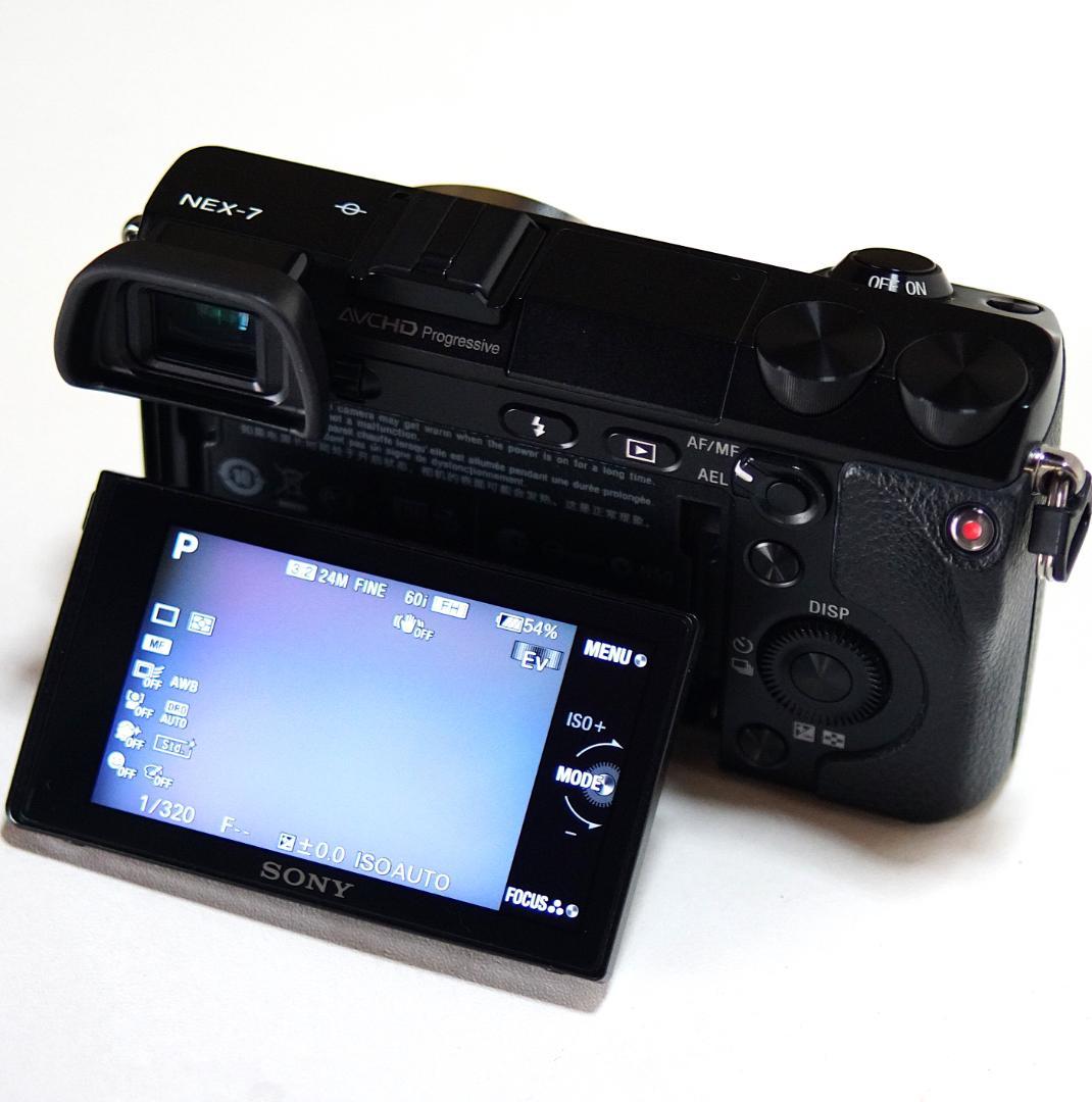 迅速発送 SONY NEX-7 ミラーレス 撮影枚数15,793枚