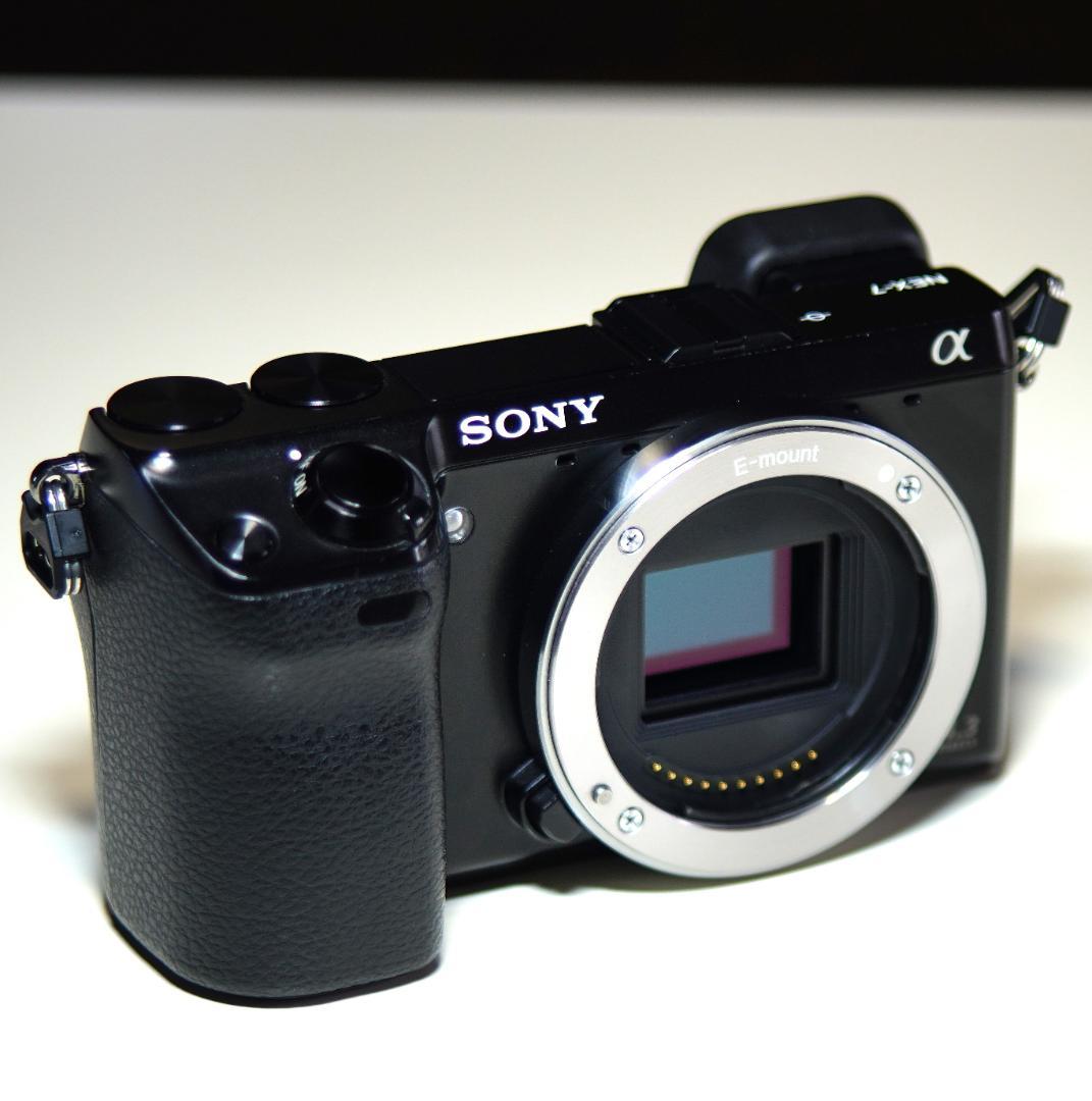 迅速発送 SONY NEX-7 ミラーレス 撮影枚数15,793枚
