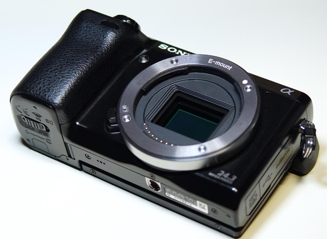 迅速発送 SONY NEX-7 ミラーレス 撮影枚数15,793枚