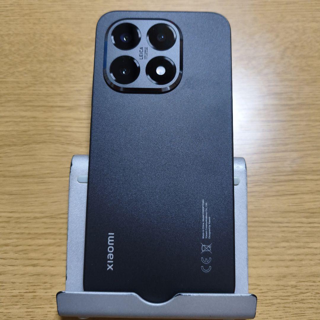 美品 Xiaomi 15T ブラック 12GB/256GB 国内版SIMフリー
