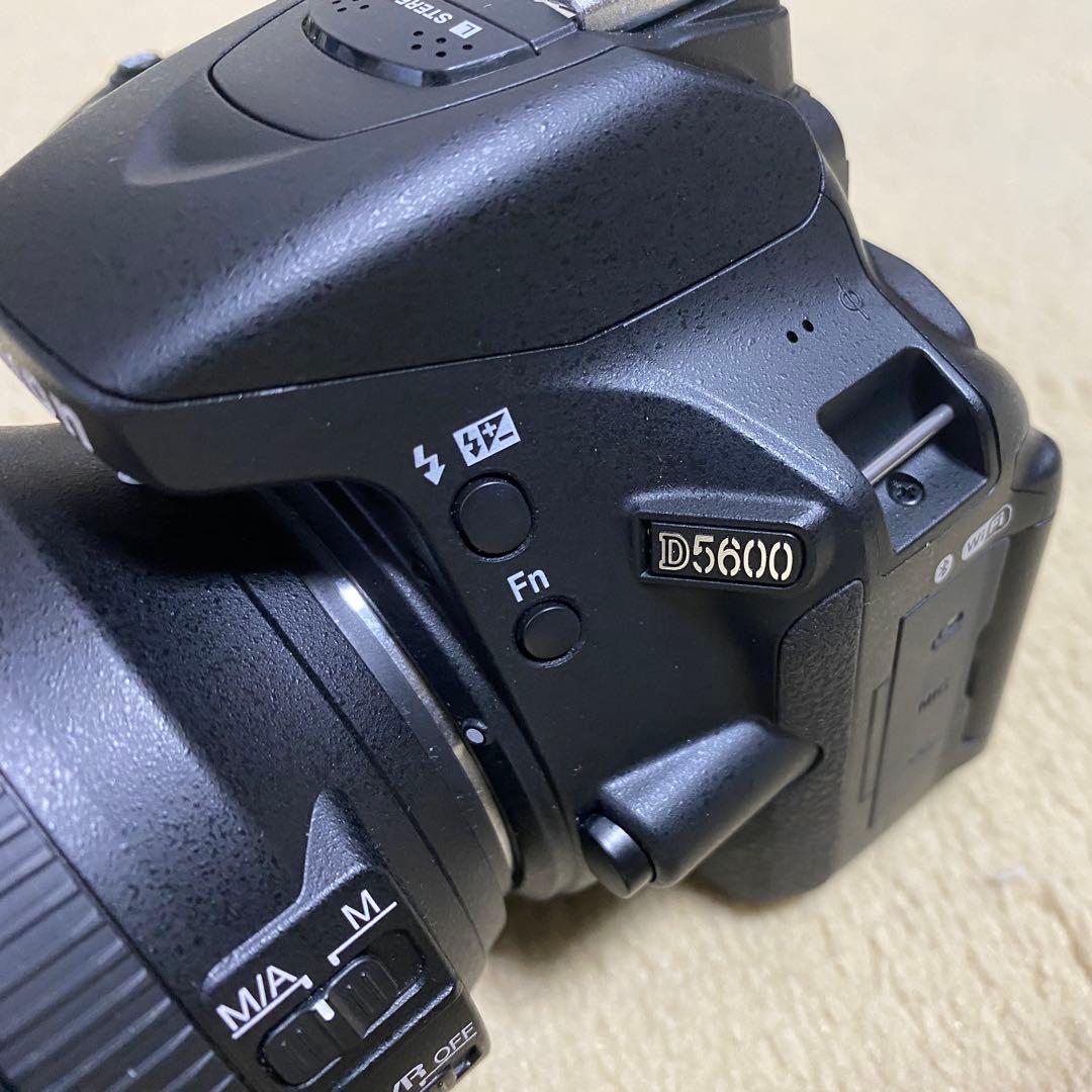 美品 Nikon D5600 16-80mm f2.8-4VRシャッタ-949回