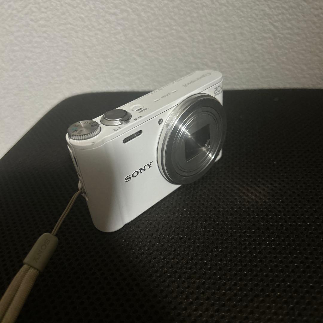SONY サイバーショット DSC-WX300 ホワイト