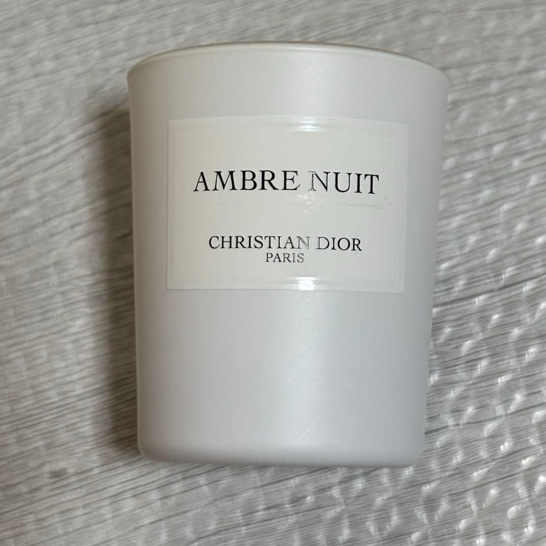 DIOR ディオール キャンドル 4種 セット 未使用　お試し