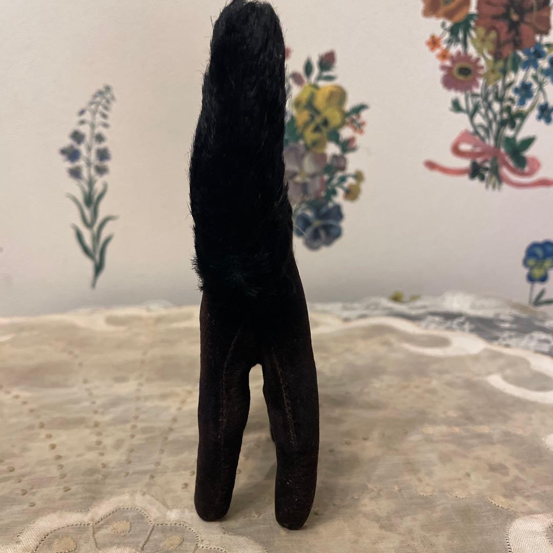 ヴィンテージ シュタイフ　Black Tom Cat