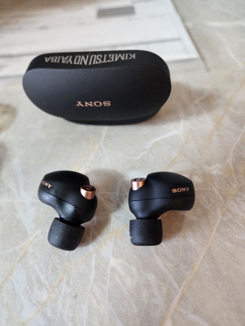 SONY WF-1000XM4 ワイヤレスイヤホン❇鬼滅モデル❇