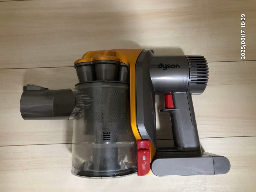 中古美品Dyson コードレス掃除機【DC35】　純正品充電器付き