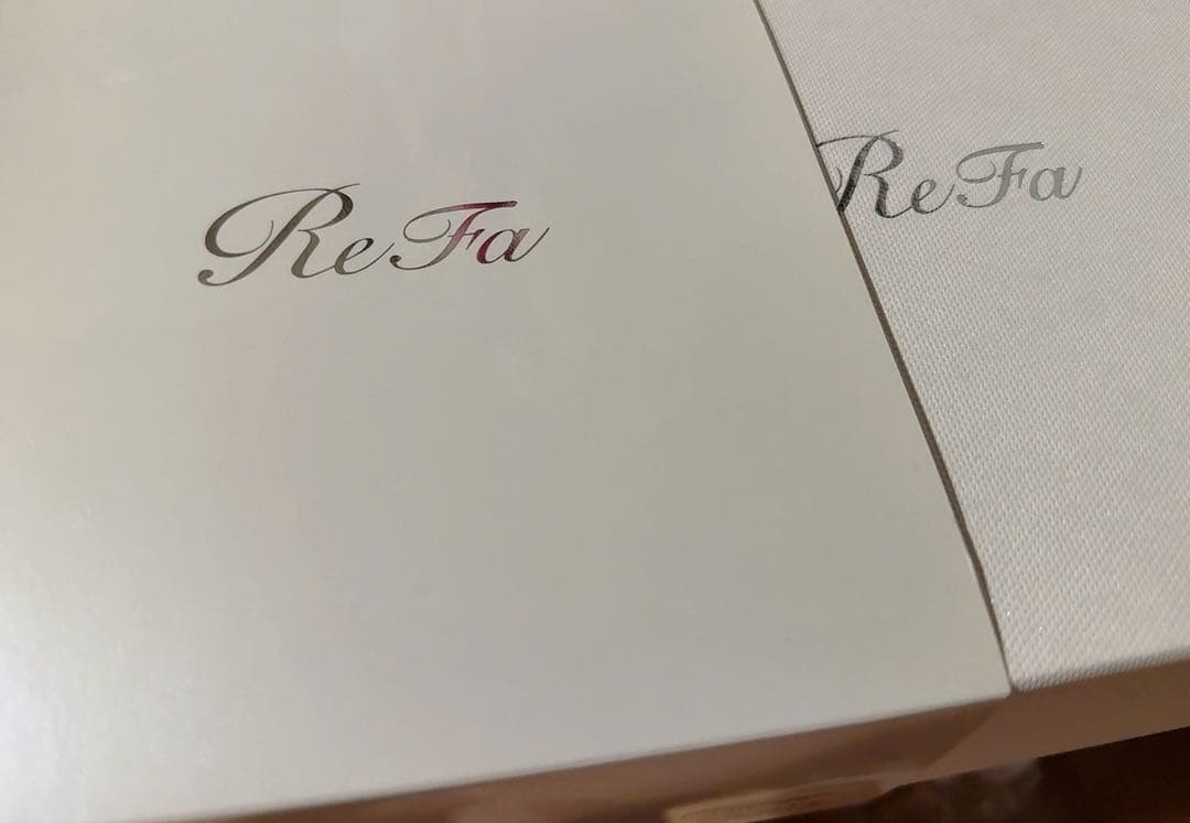 ReFa 4 CARAT 美顔ローラー　リファ　フォーカラット　美顔器