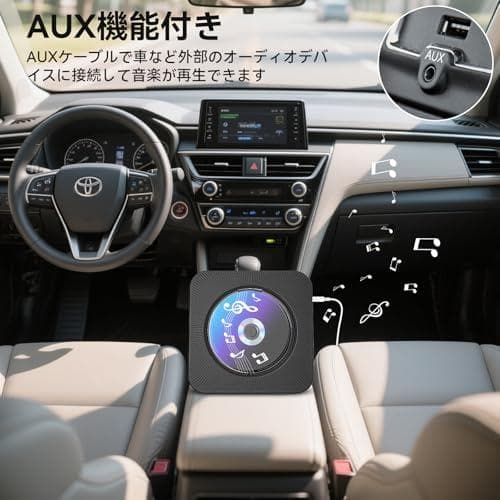 DVD CDプレーヤー bluetooth送受信 HDMI出力対応 1080P