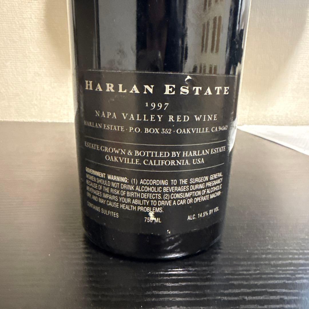Harlan Estate 1997 Napa Valley ワイン