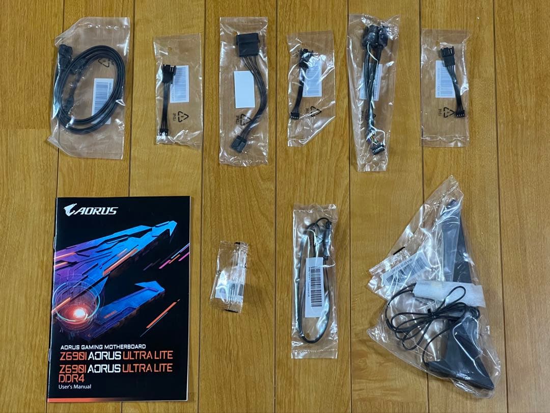 マザーボード GIGABYTE Z690I AORUS ULTRA LITE(rev.1.0)