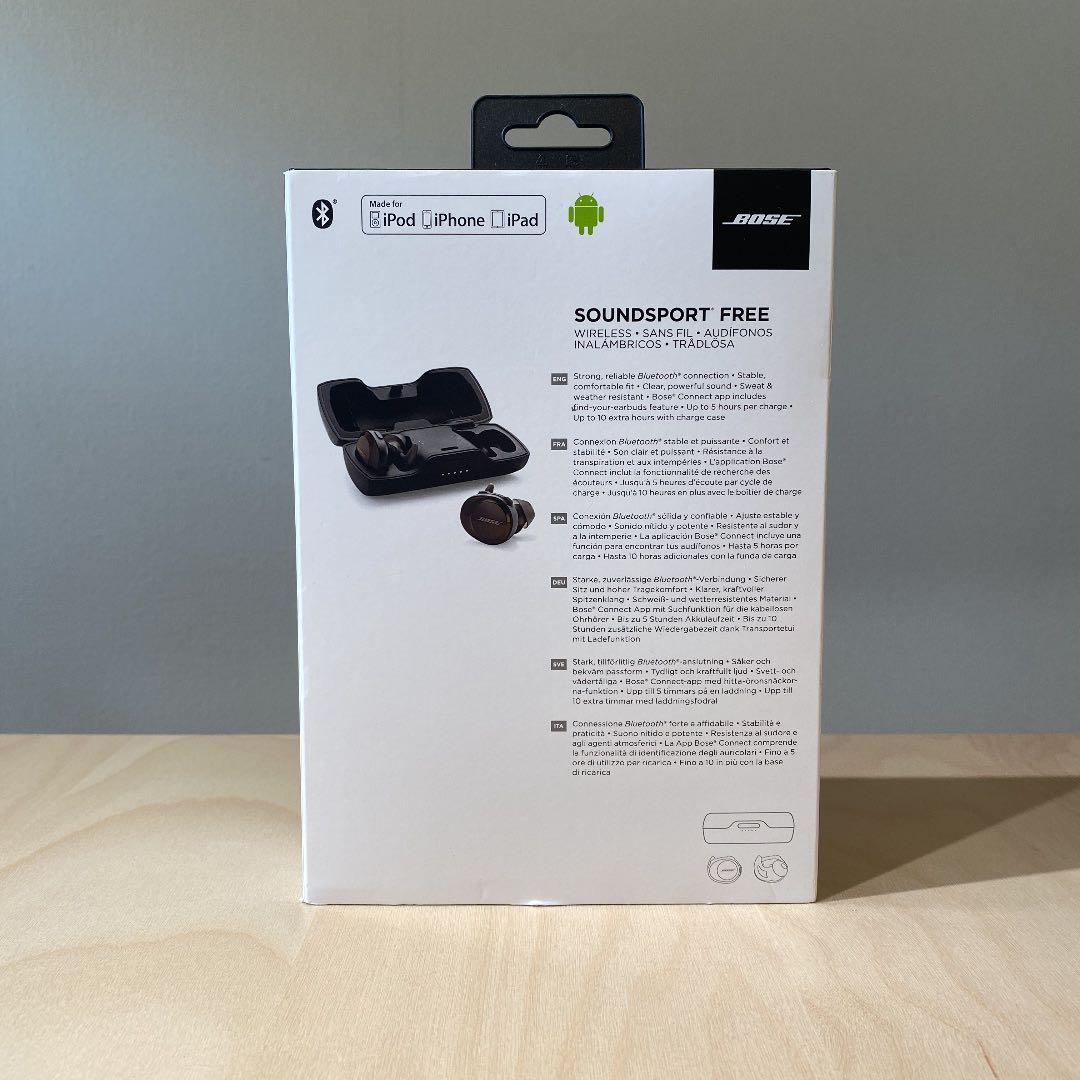 ✳︎ BOSE ✳︎ SOUNDSPORT FREE WIRELESS