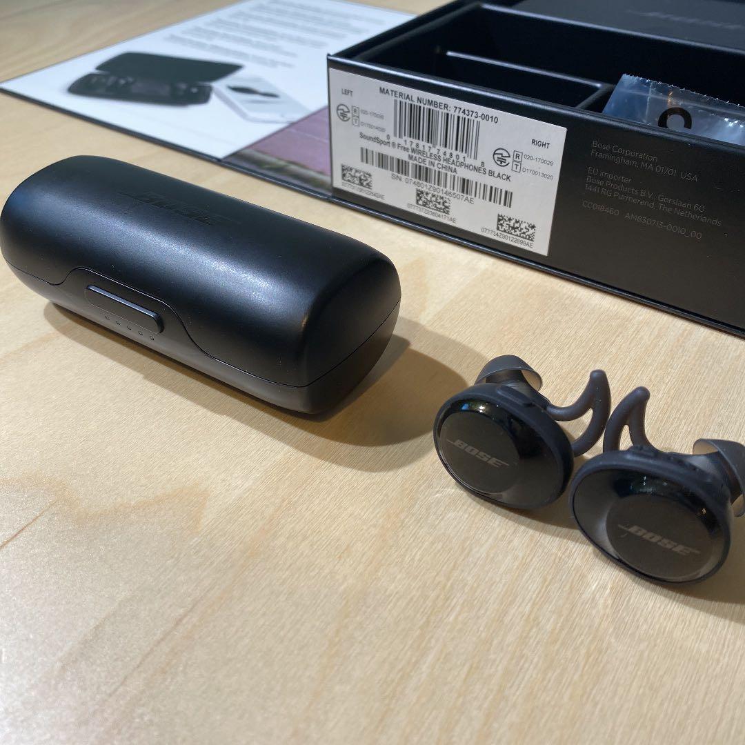✳︎ BOSE ✳︎ SOUNDSPORT FREE WIRELESS