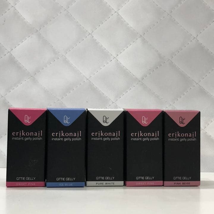 ⑥erikonail エリコネイル×キューティー インスタントジェリーポリッシュ