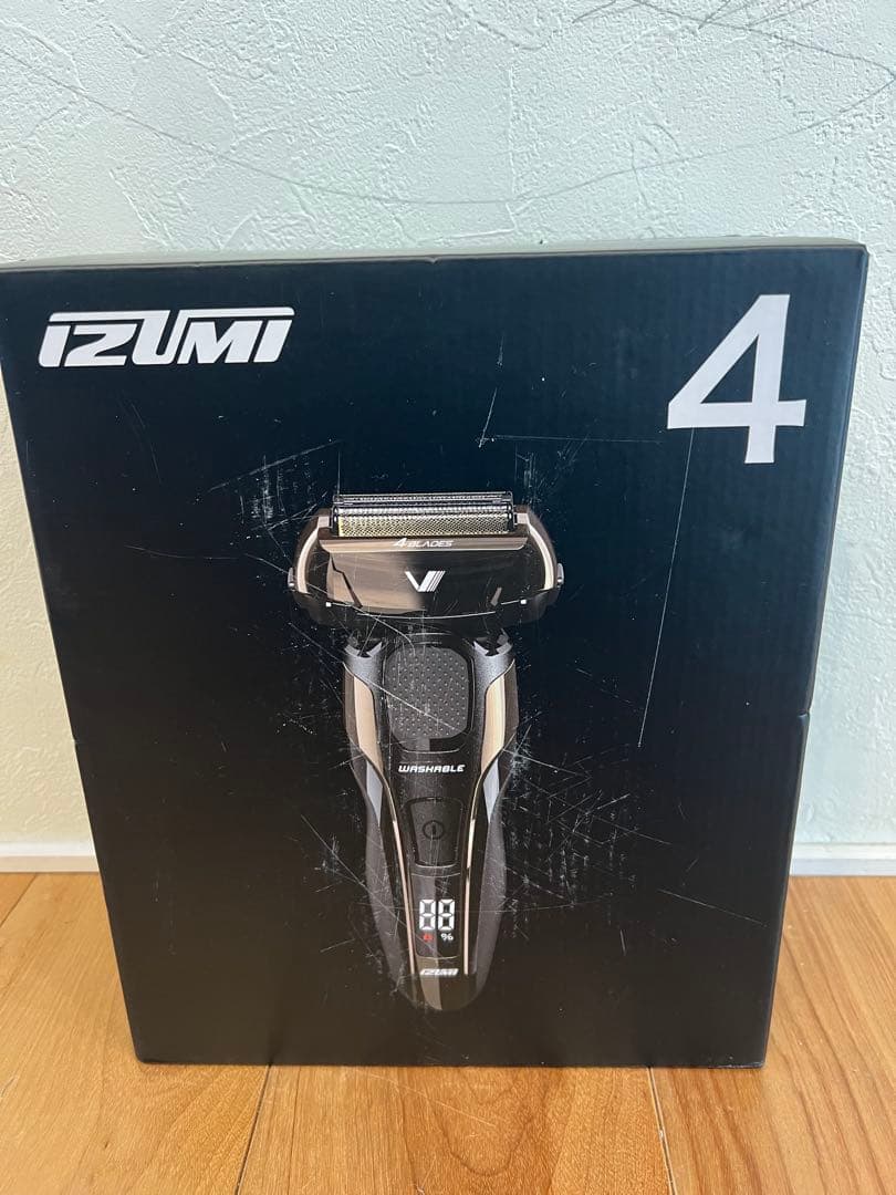 新品未開封品 IZUMI 往復式シェーバー ハイエンド IZF-V972-N