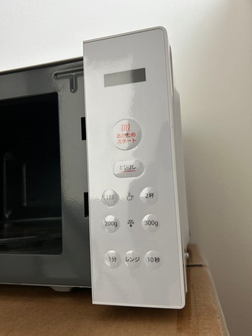 【美品】comfee CF-EM203-WH 単機能電子レンジ