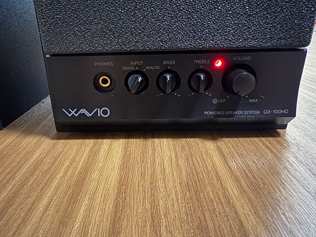 ONKYO WAVIO パワードスピーカー 15W+15W GX-100HD
