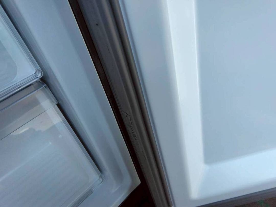 【完動品】AQUA アクア 冷凍冷蔵庫 AQR-SBS48P-DS