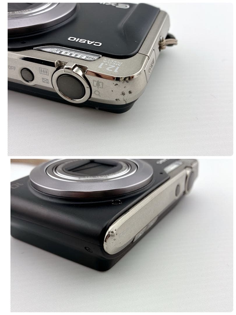 良品　カシオ CASIO EXILIM EX-H10 コンデジ　エクシリム　黒