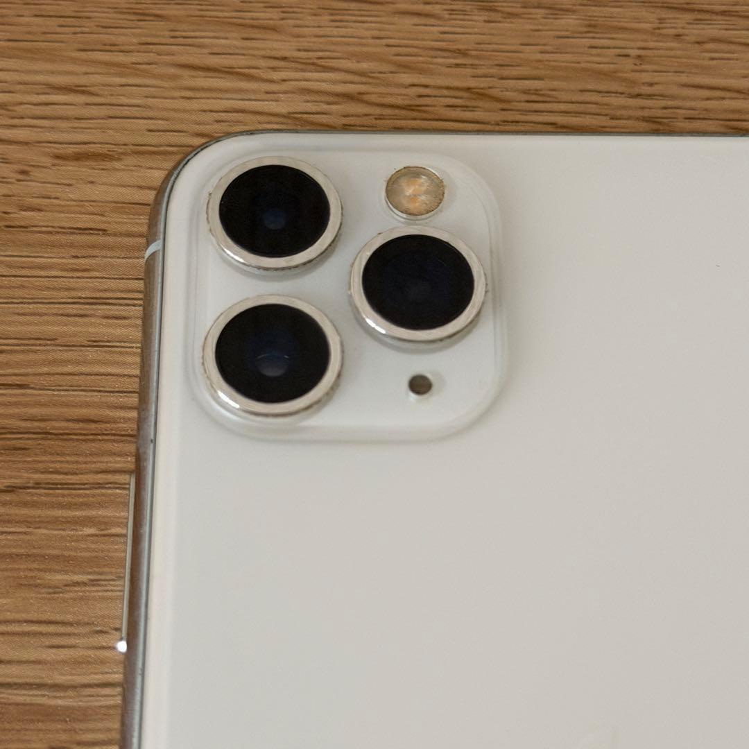 iPhone 11 Pro 本体 のみ 256GB シルバー SIMロックあり