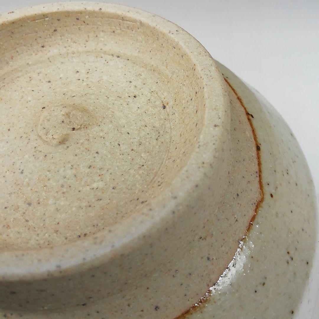 Ｔ６４　茶碗　『笠間焼』『川瀬久米作』　共箱　抹茶碗　茶道具