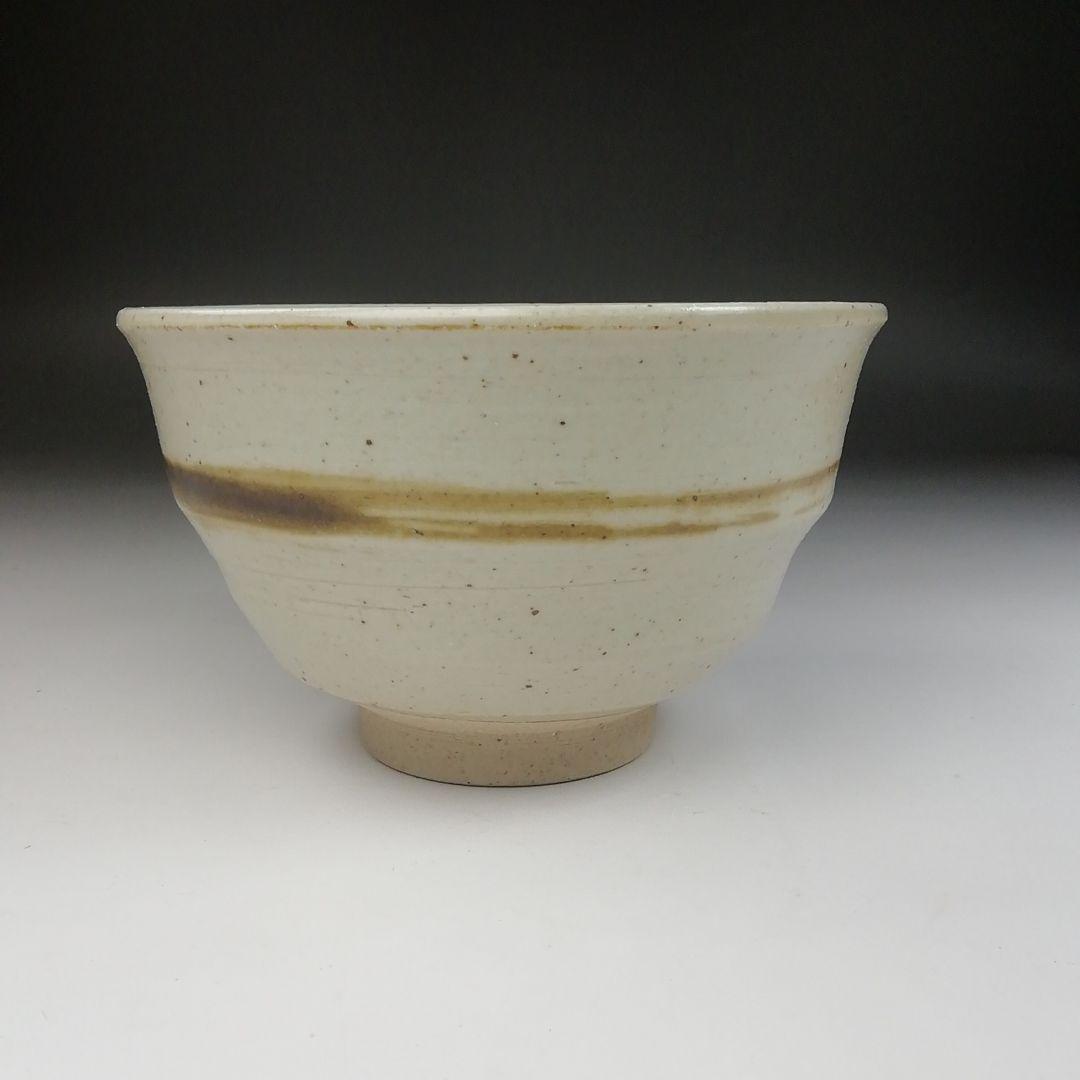 Ｔ６４　茶碗　『笠間焼』『川瀬久米作』　共箱　抹茶碗　茶道具