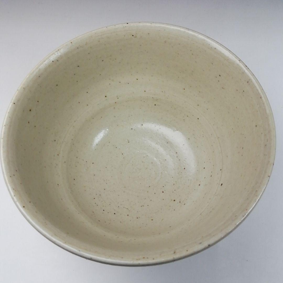 Ｔ６４　茶碗　『笠間焼』『川瀬久米作』　共箱　抹茶碗　茶道具