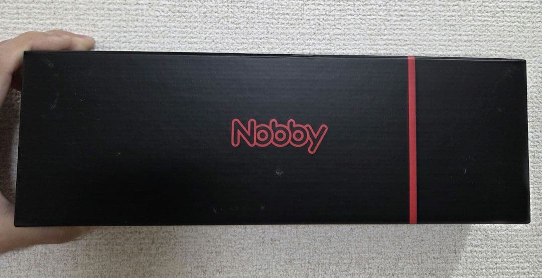 【未開封】Nobby ヘアアイロン NBS501 White