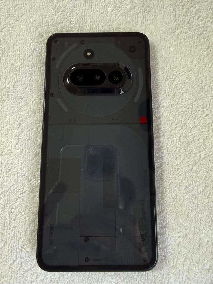 Nothing Phone (3a) ブラック 本体SIMフリースマホ