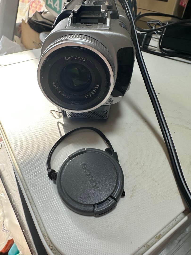 ビデオカメラ SONY Digital Handycam DCR-TRV17 NTSC