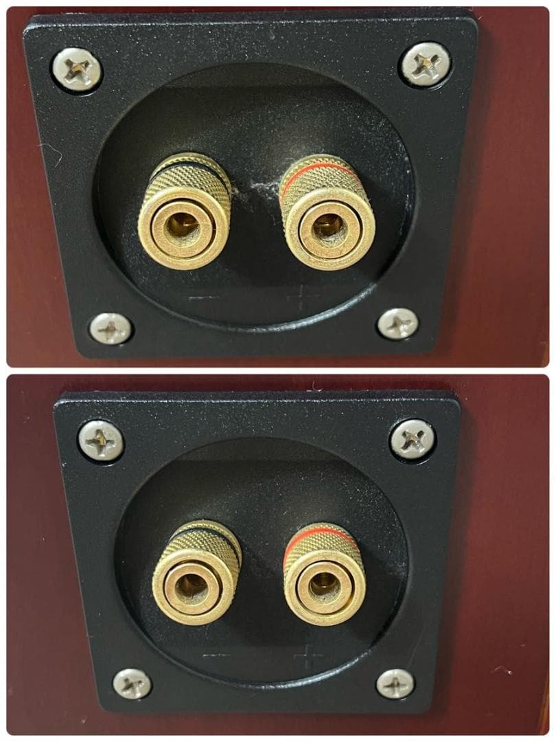 Victor ウッドコーン スピーカー ペア SP-EXAK1 シリアル同番