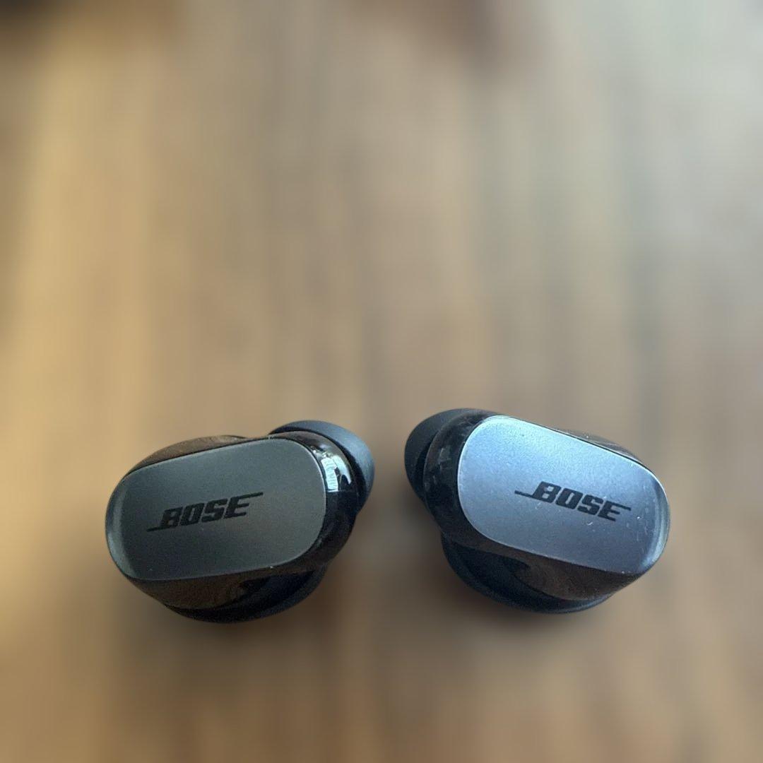 Bose QuietComfort Ultra Earbuds（ブラック）