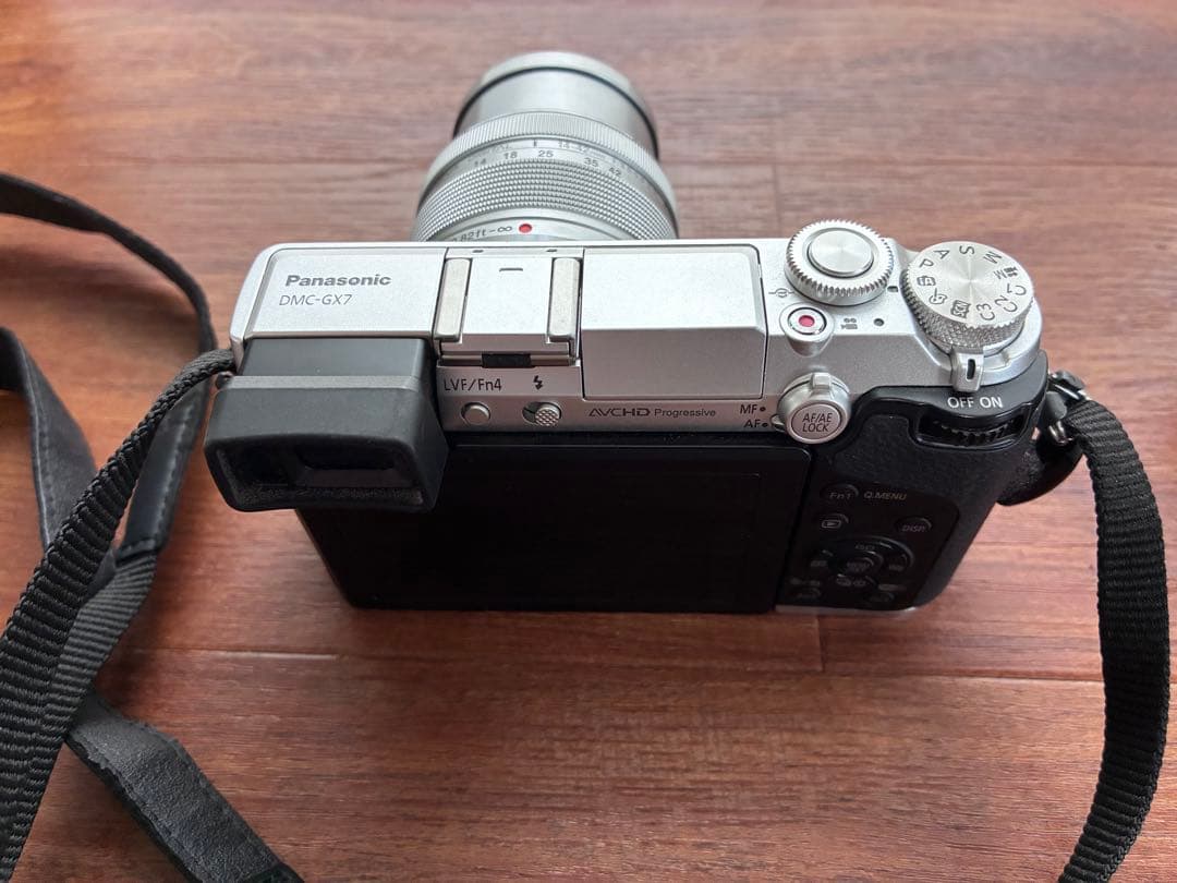 美品LUMIX DMC-GX7➕充電器➕32GBメモリー➕単焦点レンズ　554回