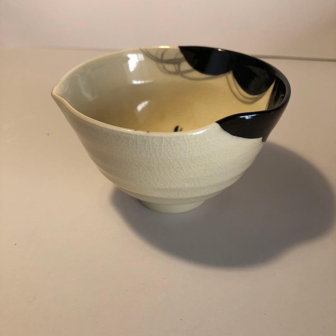 【未使用】汲出茶碗　お福(五客入) 桐鳳