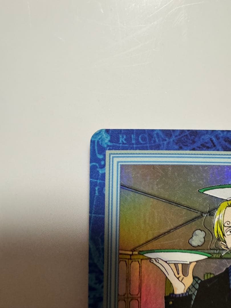 ワンピース カードゲーム サンジ カードダス