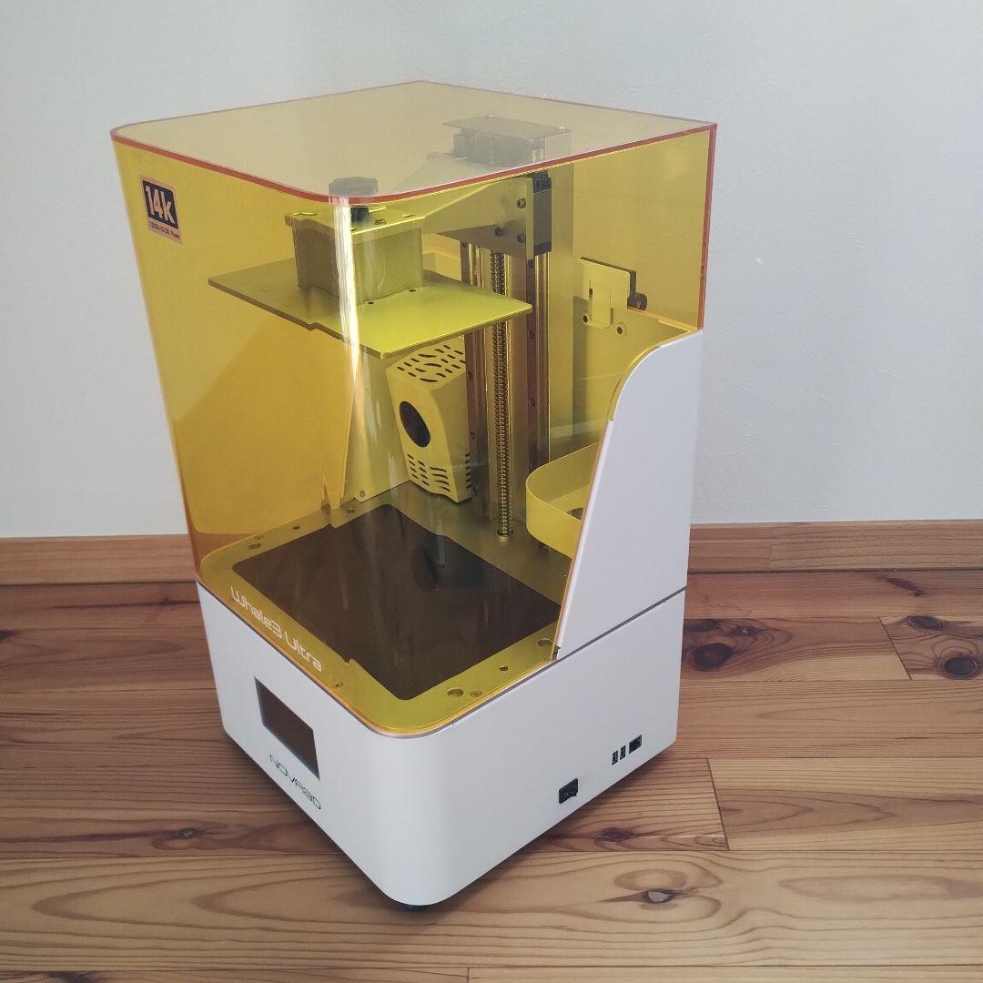 【中古】NOVA3D Whale 3 Ultra 14k 3Dプリンター