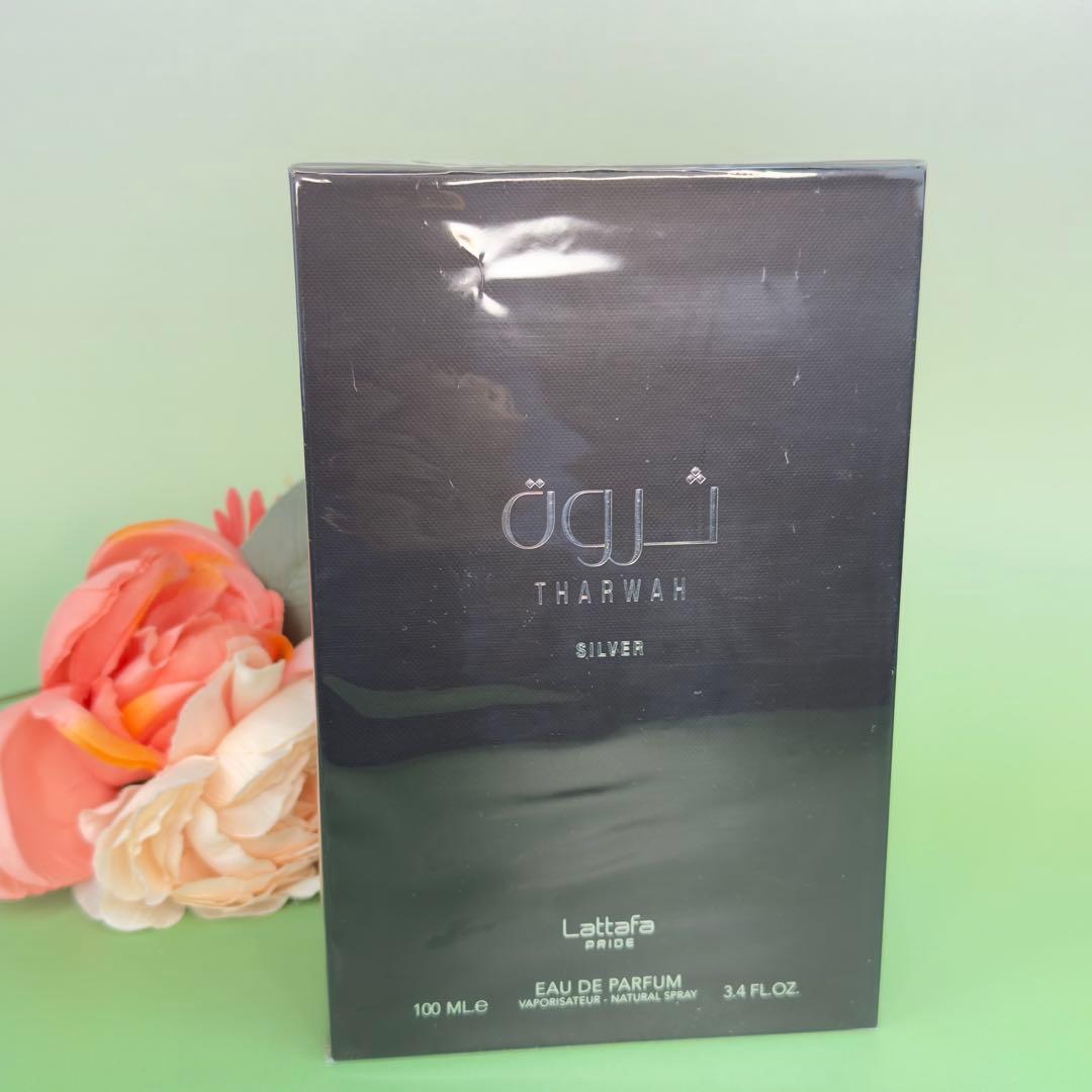 ラッタファ サルワー シルバー EDP 100ml LATTAFA