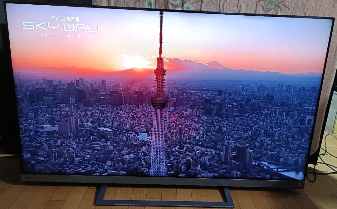 美品 2021年 東芝REGZA 65V型 65Z740X