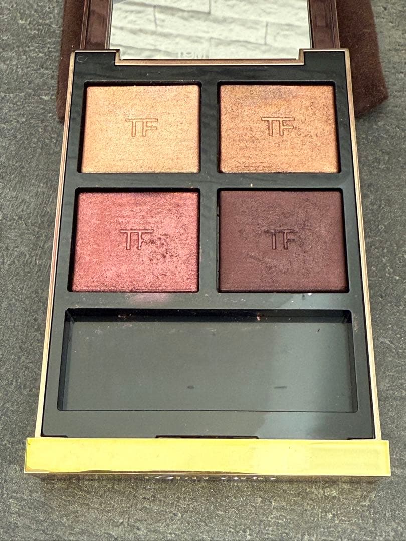 TOM FORD アイシャドウパレット 4A ハネムーン