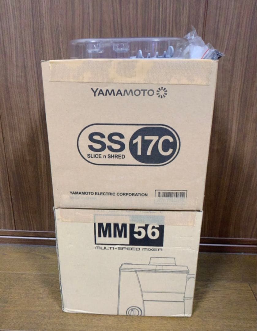 《道場六三郎》《マルチフードプロセッサー》《マスターカット用スライサーキット》